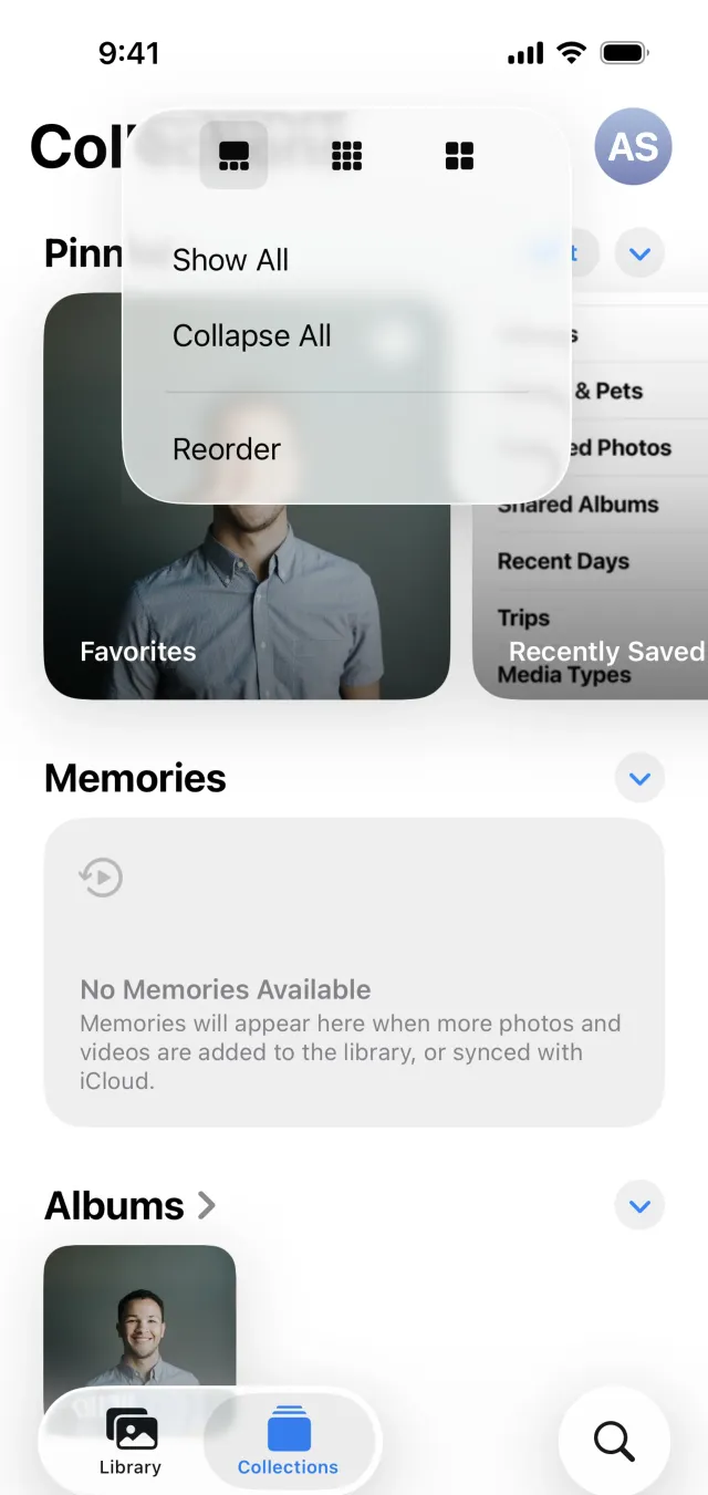 Apple Photos — Productivity скриншот интерфейса
