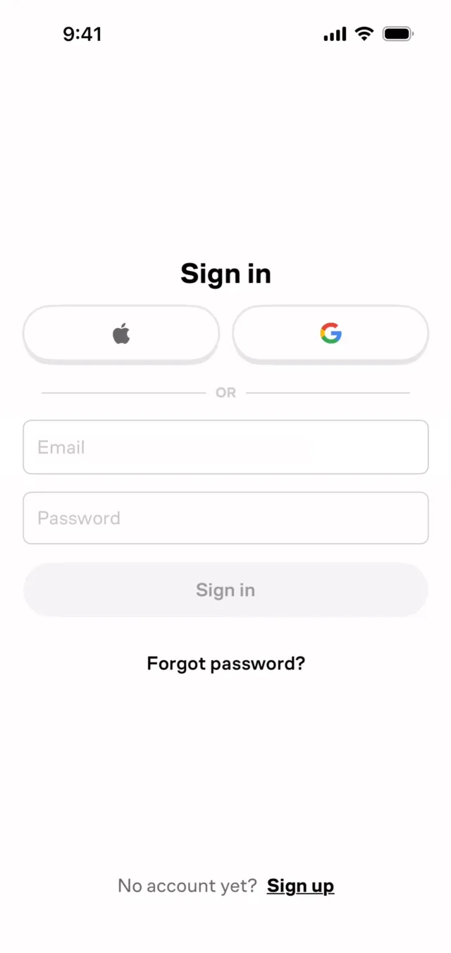 Brilliant — Education скриншот интерфейса