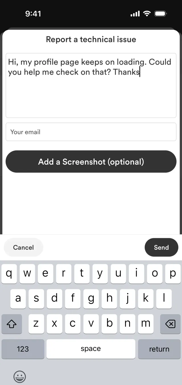 Bumble — Social скриншот интерфейса