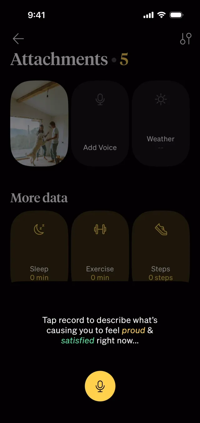 How We Feel — Health скриншот интерфейса