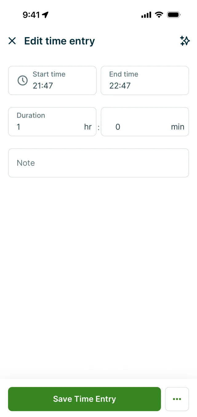Jobber — SaaS скриншот интерфейса