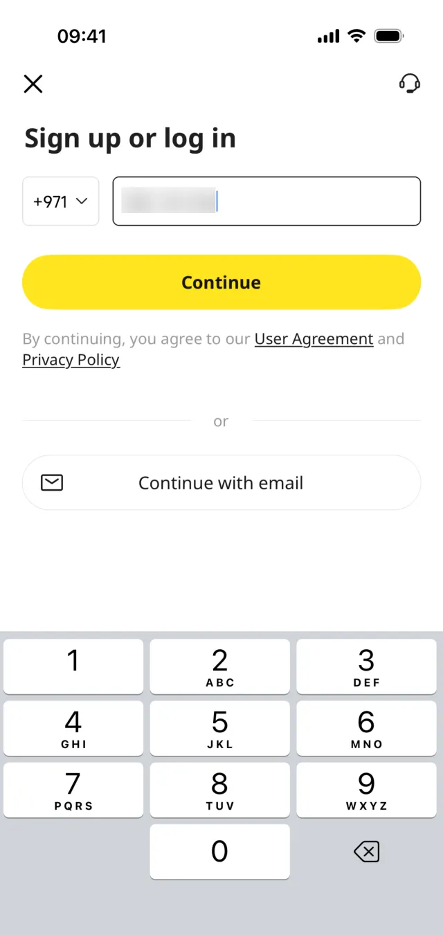 Keeta — Food & Drink скриншот интерфейса