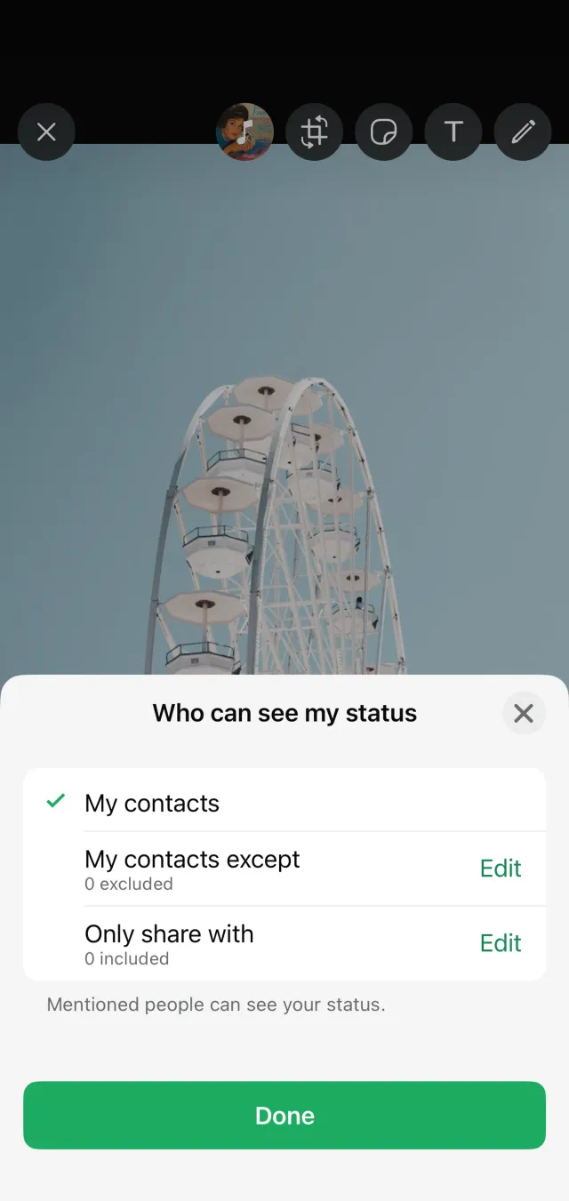 WhatsApp — Communication скриншот интерфейса