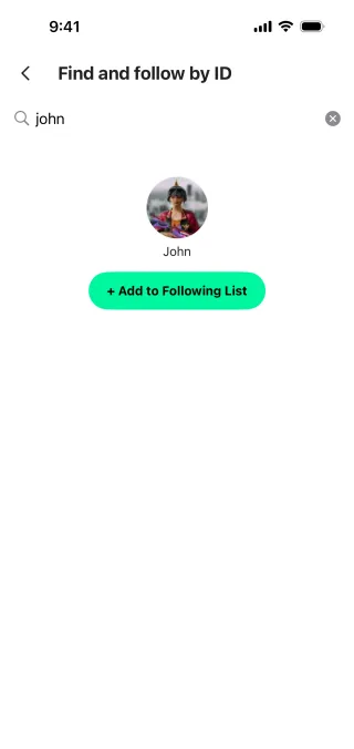 Azar — Social скриншот интерфейса
