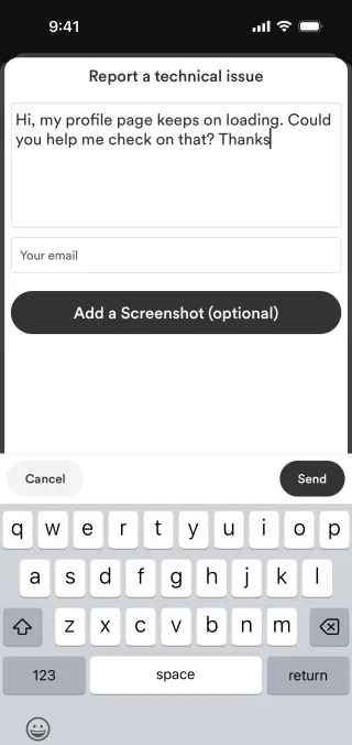 Bumble — Social скриншот интерфейса