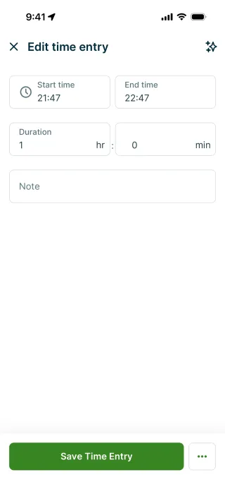 Jobber — SaaS скриншот интерфейса