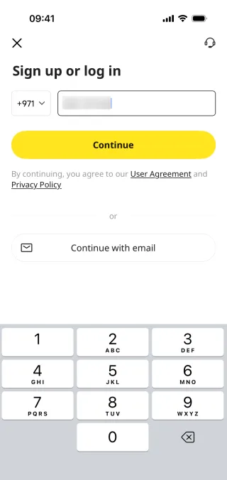 Keeta — Food & Drink скриншот интерфейса