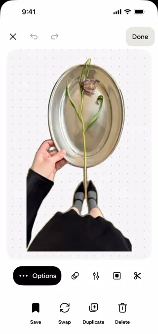 Pinterest — Social скриншот интерфейса