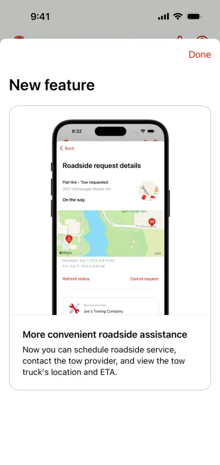 State Farm — Fintech скриншот интерфейса