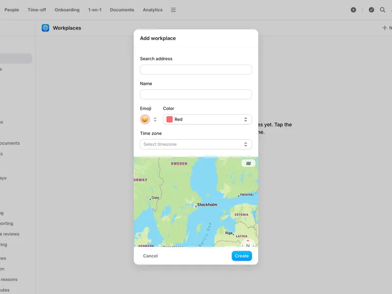 Aboard — Productivity скриншот интерфейса