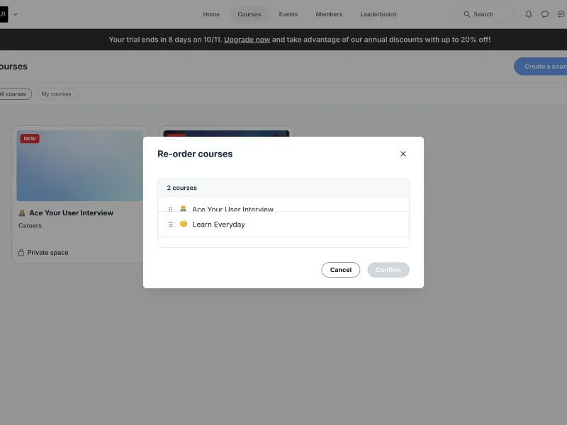 Circle — Social скриншот интерфейса