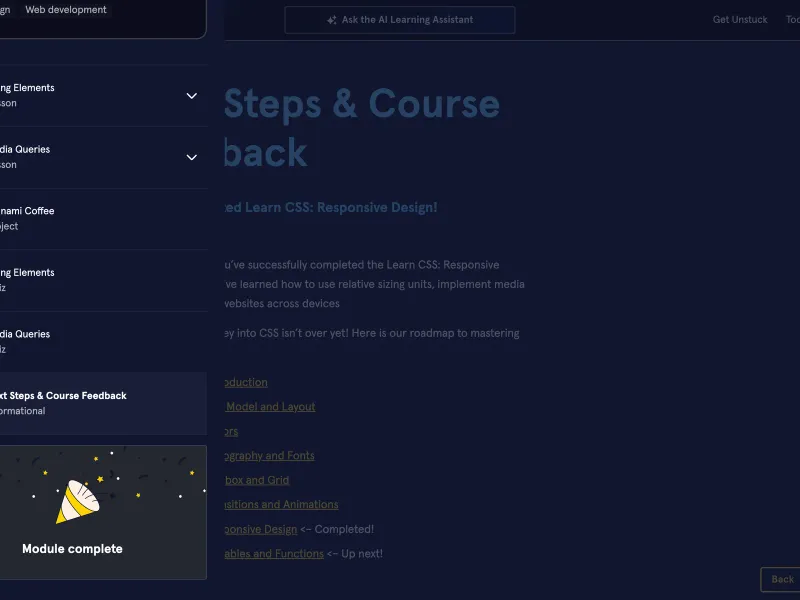 Codecademy — Education скриншот интерфейса