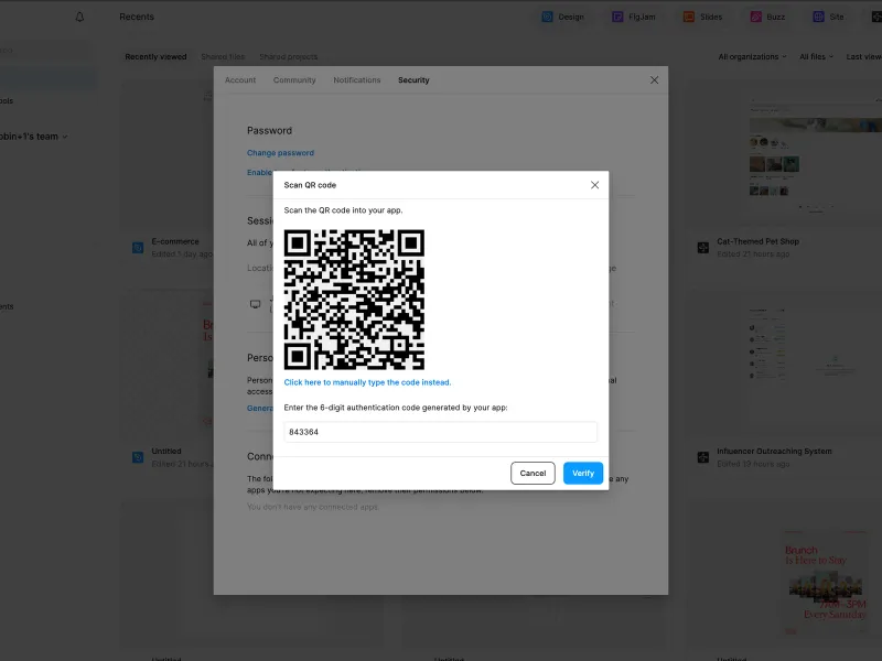 Figma — Design скриншот интерфейса