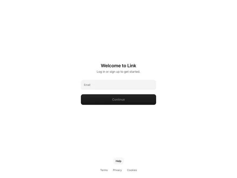 Link — Marketing скриншот интерфейса