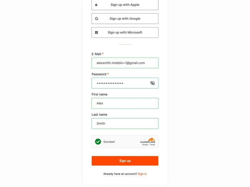 Mistral AI — AI & ML скриншот интерфейса