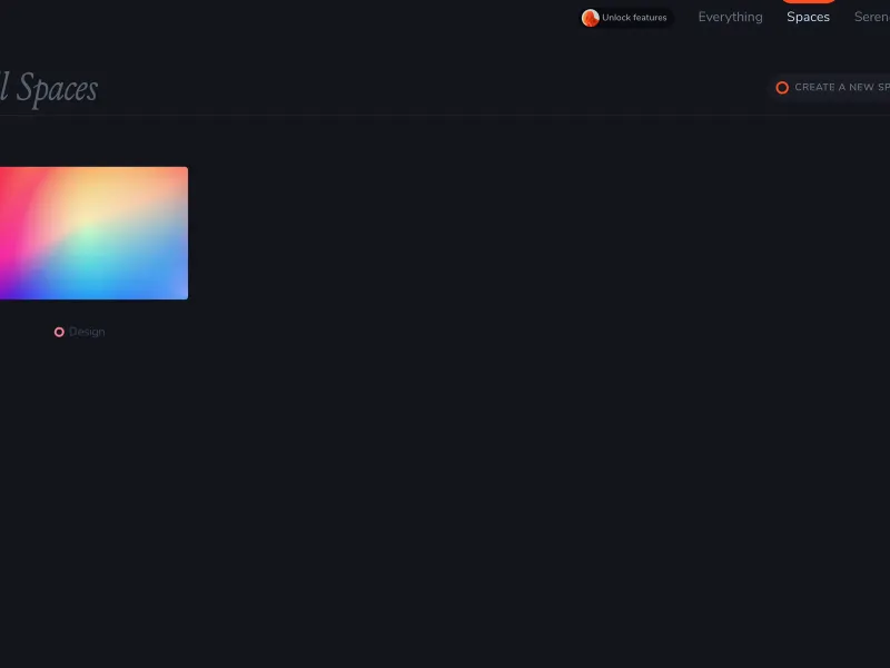 Mymind — Productivity скриншот интерфейса