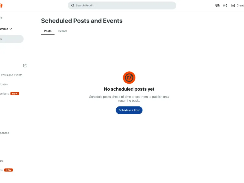 Reddit — Social скриншот интерфейса