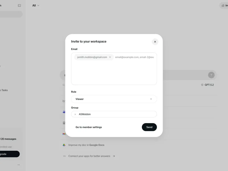 Sana — AI & ML скриншот интерфейса