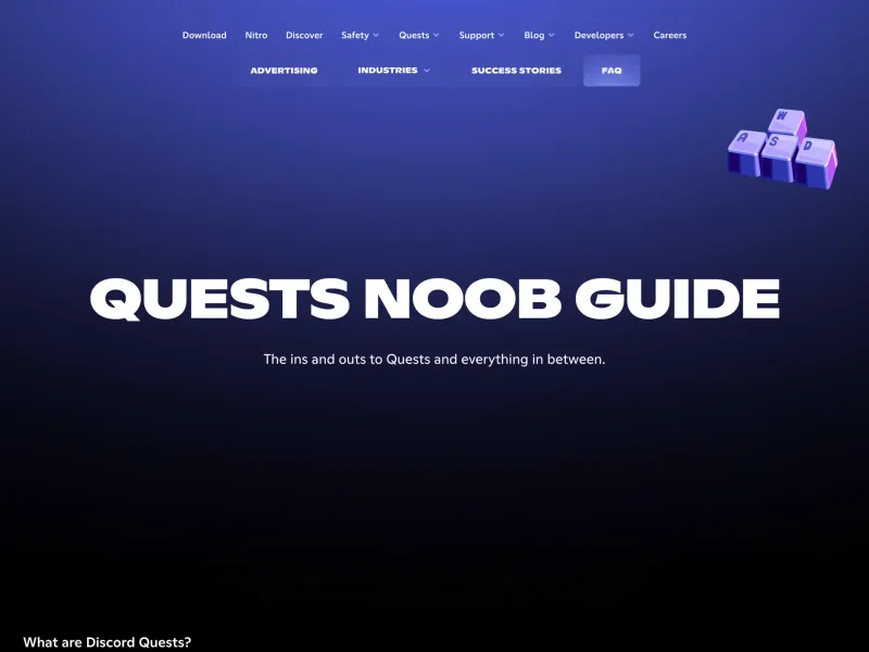 Discord — Communication скриншот интерфейса