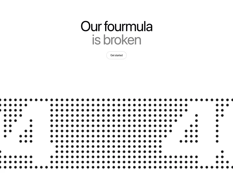 Fourmula AI — AI & ML скриншот интерфейса