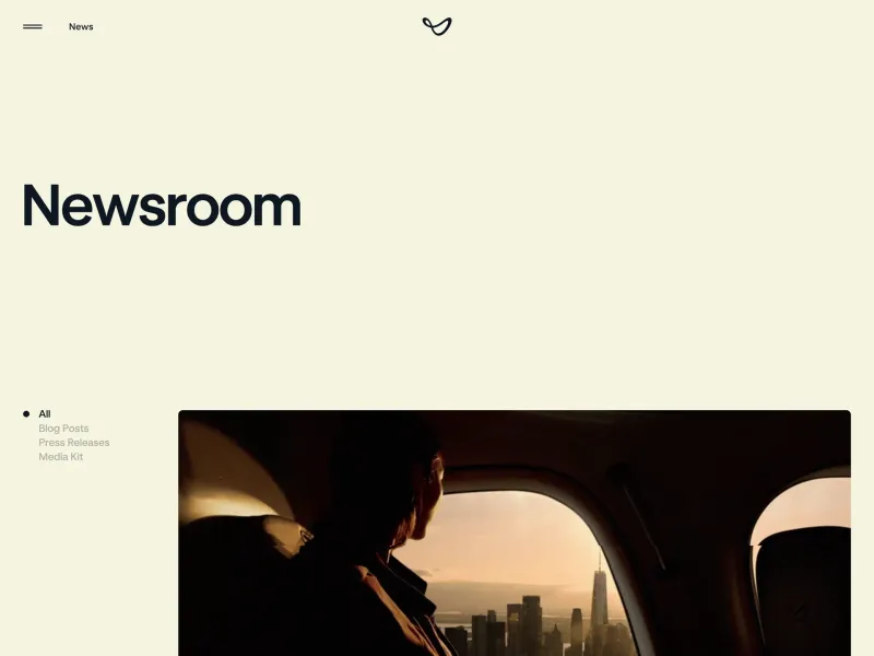 Joby Aviation — Travel скриншот интерфейса