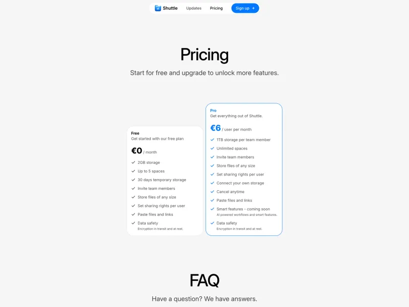 Shuttle — Developer Tools скриншот интерфейса