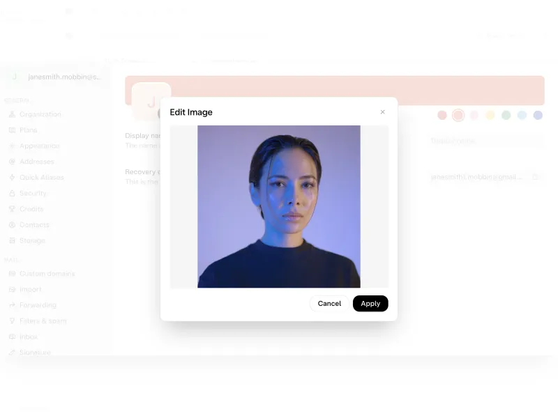 Skiff — Security скриншот интерфейса