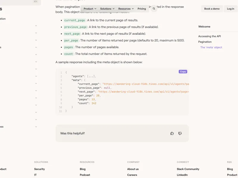 Tines — Security скриншот интерфейса