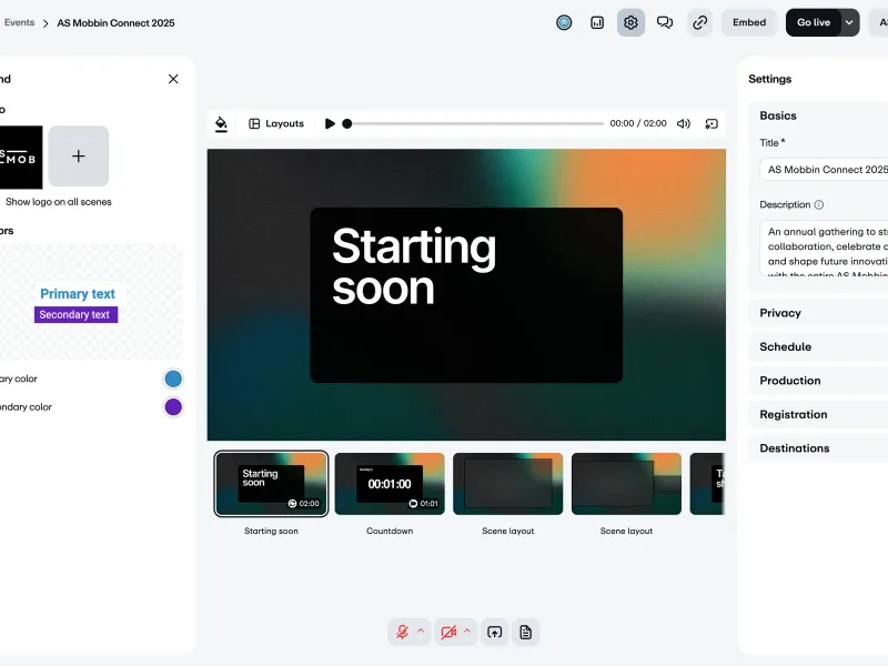 Vimeo — Entertainment скриншот интерфейса