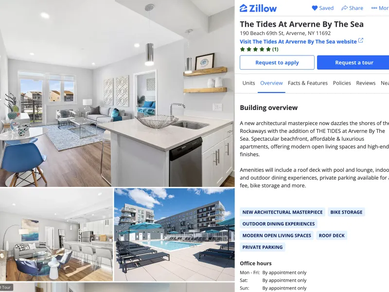 Zillow — Real Estate скриншот интерфейса