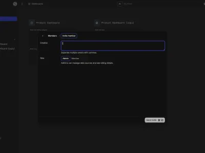 Basedash — Developer Tools скриншот интерфейса