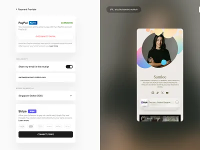 Biosites — Marketing скриншот интерфейса