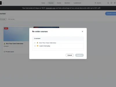 Circle — Social скриншот интерфейса