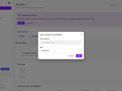 Cycle — Developer Tools скриншот интерфейса
