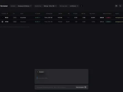 Fey — Fintech скриншот интерфейса