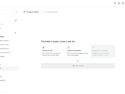 Frame — AI & ML скриншот интерфейса