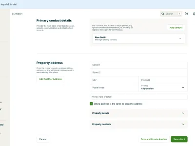 Jobber — Productivity скриншот интерфейса