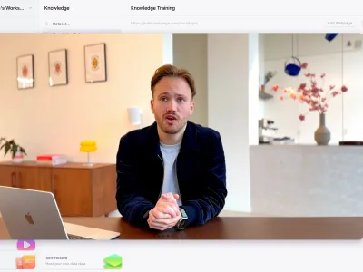 Lemni — Productivity скриншот интерфейса
