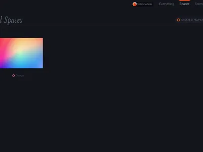 Mymind — Productivity скриншот интерфейса