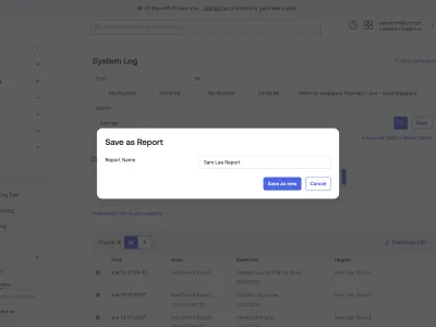 Okta — Security скриншот интерфейса