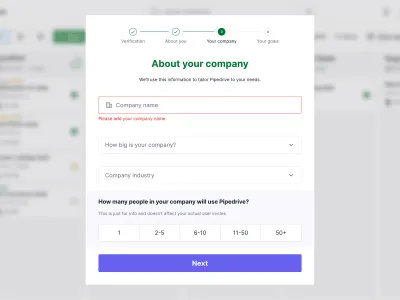 Pipedrive — CRM скриншот интерфейса
