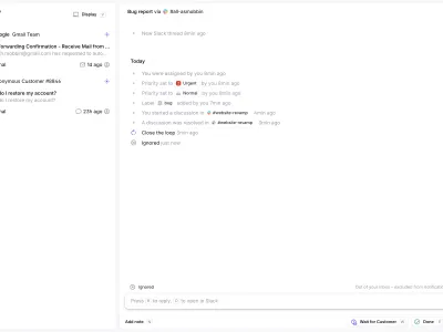 Plain — Communication скриншот интерфейса