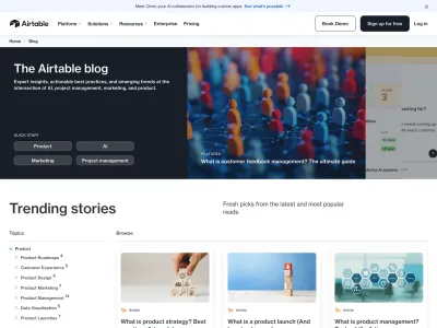 Airtable — Productivity скриншот интерфейса