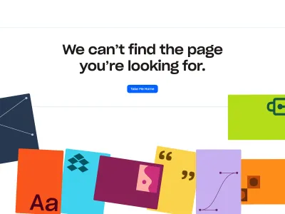 Dropbox Brand Guidelines — Developer Tools скриншот интерфейса