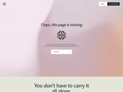 Luffu — Health скриншот интерфейса