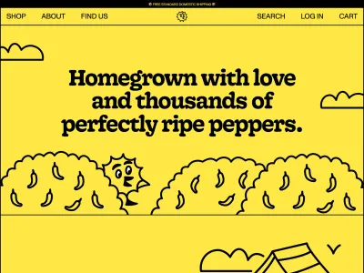 Yellowbird — Food & Drink скриншот интерфейса