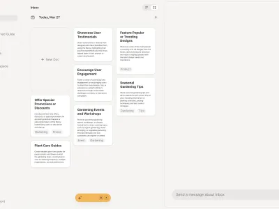 Strut — AI & ML скриншот интерфейса