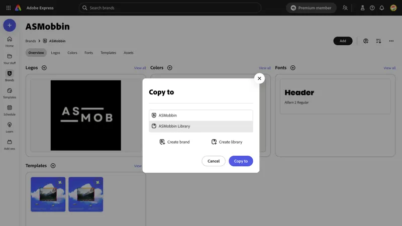 Adobe Express — Design, интерфейс, скриншот 9/595