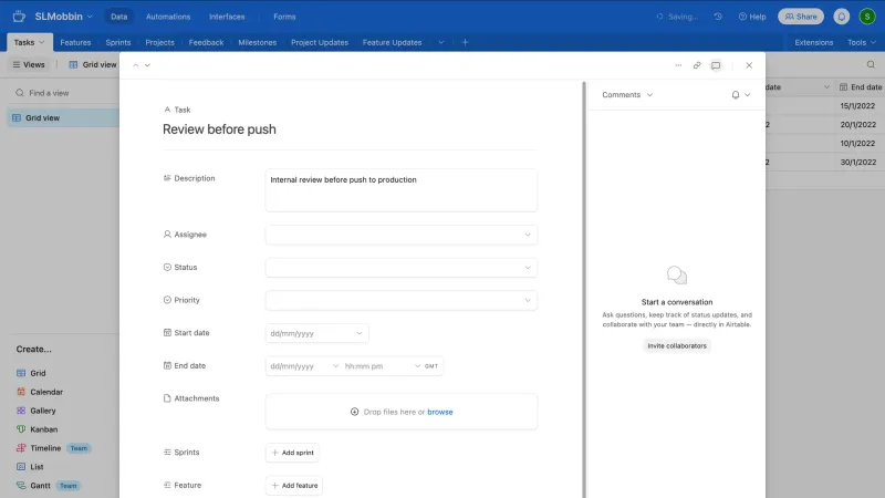 Airtable — Productivity, интерфейс, скриншот 11/668