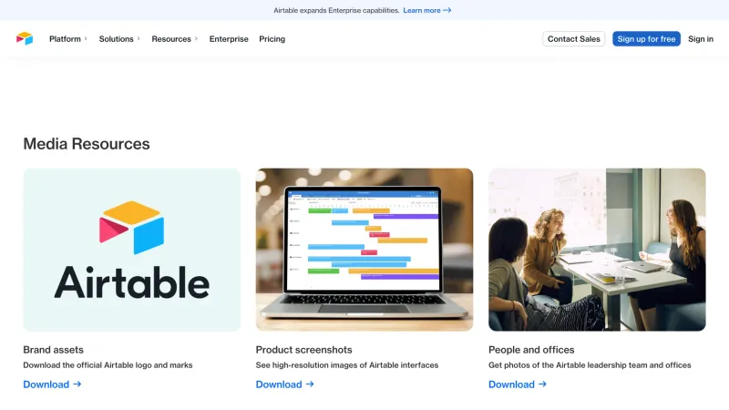 Airtable — Productivity, интерфейс, скриншот 12/668
